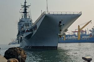 Kapal Induk Giuseppe Garibaldi Bakal Berubah Nama Jadi KRI Sriwijaya