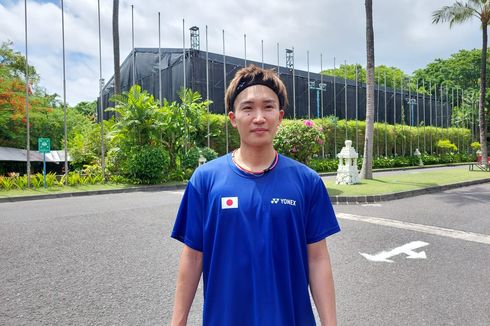 Momota Bicara soal Persaingan Tunggal Putra Jelang Indonesia Masters 2021