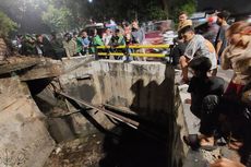 Penjambret Ponsel yang Kabur lewat Gorong-gorong di Kebon Jeruk Belum Ditemukan