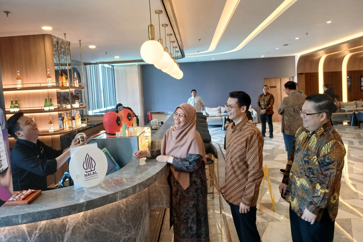 Cinepolis raih sertifikat halal dari Majelis Ulama Indonesia (MUI) dan Badan Penyelenggara Jaminan Produk Halal (BPJPH).