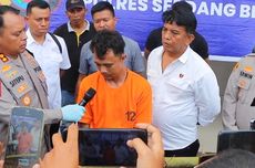 Nanang Memperkosa Sebelum Merampok dan Membunuh Siswi SMP di Sergai