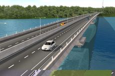 Progres Terkini Proyek Jembatan Lintas Laut Terpanjang di Indonesia