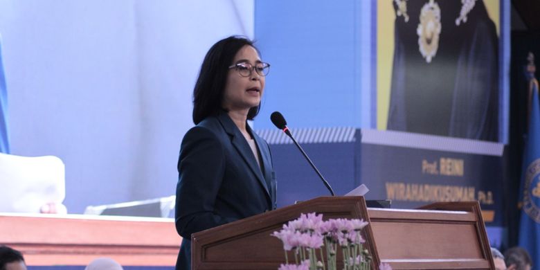 Rektor ITB Prof Reini Wirahadikusumah.