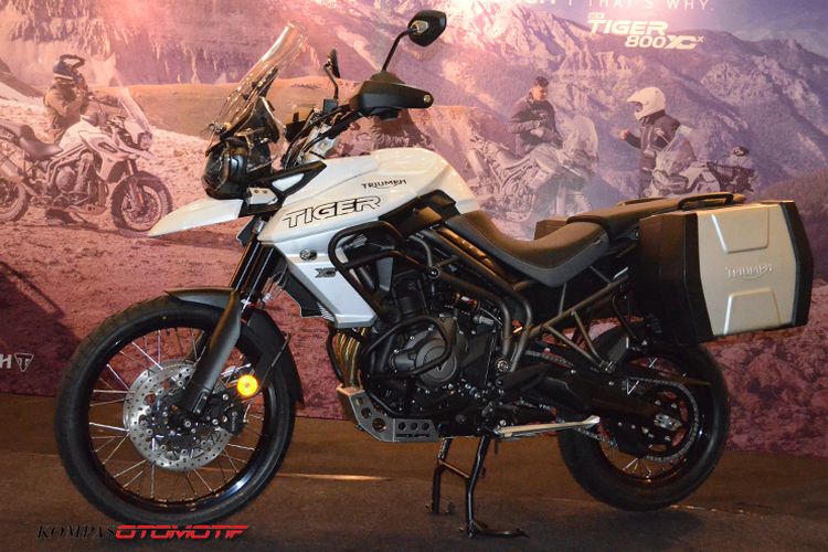 Impresi awal Triumph New tiger 800 XCX