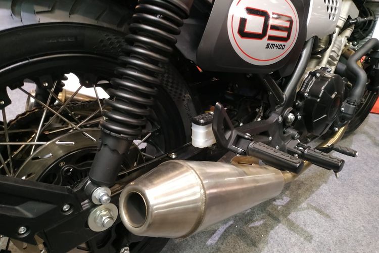 SM Sport RE3 Cafe Racer Pabrikan  ala Motor  Custom 