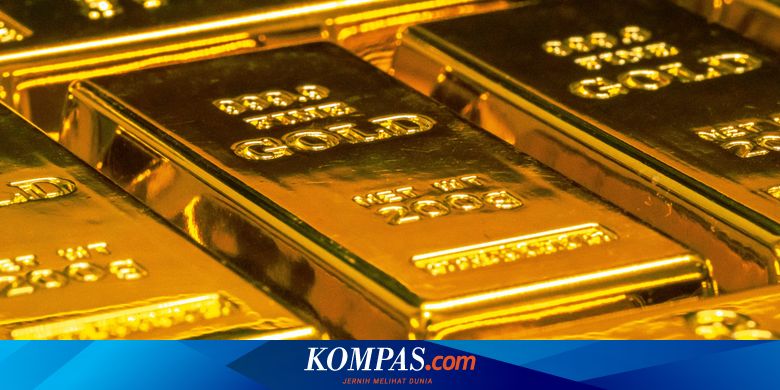 Emas Dunia Pecah Rekor Lagi, Pasar Tunggu Keputusan The Fed