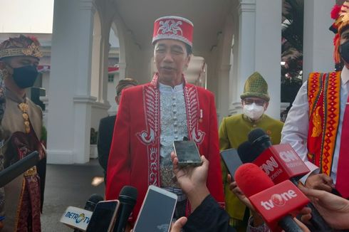 Angka Inflasinya Sudah Tinggi, Jokowi Minta 5 Provinsi Ini Hati-hati