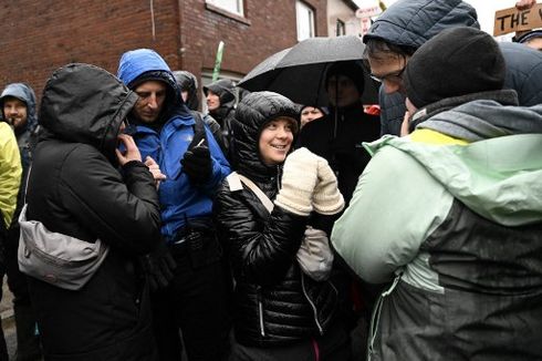 Ikut Demonstrasi di Belanda, Aktivis Greta Thunberg Ditangkap Polisi