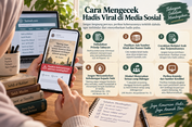 Cara Mengecek Hadis Viral di Media Sosial