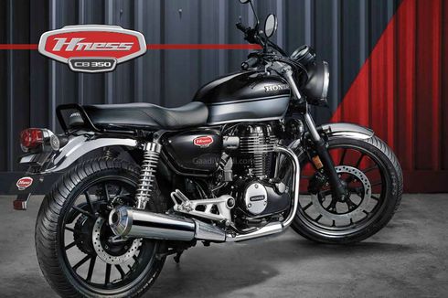 Honda H'Ness CB350 Resmi Meluncur, Dibanderol Rp 38 Jutaan