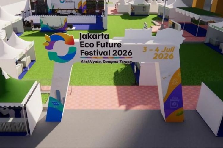 Sambut 5 Abad Jakarta, Balaikota Disulap Jadi Ruang Hijau di Jakarta Eco Future Fest 2026