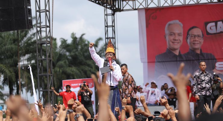 Tak Percaya dengan Narasi Keberlanjutan dan Perubahan, Mahfud: Bagi Saya Perbaikan