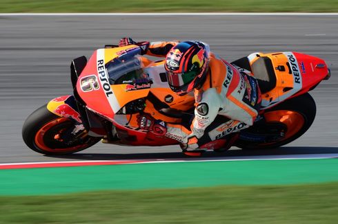 Honda Repsol Kena Masalah Pengiriman Motor di Sepang