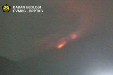 Gunung Merapi Luncurkan 8 Kali Guguran Lava Pijar Sejauh 1.500 Meter