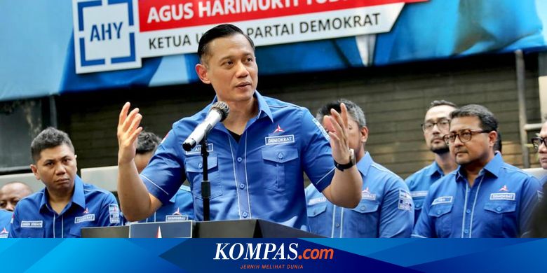 Urutan Ketiga di Survei LSI, Demokrat Singgung Keberhasilan AHY Hadapi Moeldoko