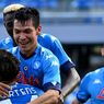 Napoli Menang di Liga Europa, Laga Tak Mudah di Tengah Duka Kepergian Maradona