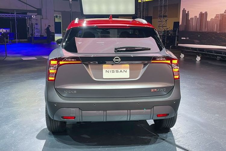 Nissan Kicks facelift