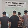 Bawa 1 Kilogram Ganja, Personel Band Ternama di Mataram Ditangkap