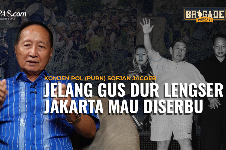 Eks Kapolda Metro Ungkap Detik-Detik Gus Dur Lengser: 