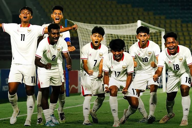 Kata Pelatih Timnas U17 Indonesia Usai Anak Asuhnya Berhasil Libas Malaysia 3-0
