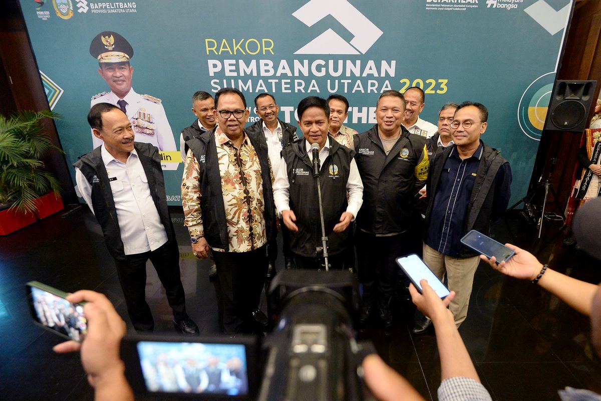 Pemprov Sumut launching portal SADA INA di Sumut.