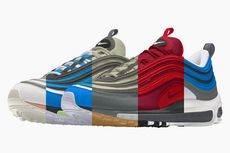 Nike Air Max 97 Kini Bisa Dibikin Sesuai Selera Konsumen...