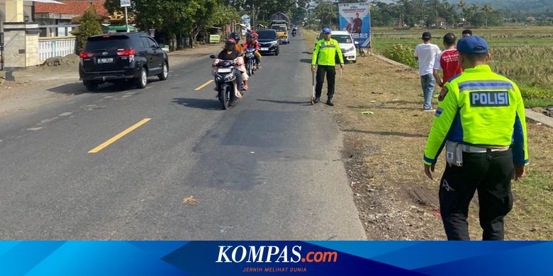 Sopir Mengantuk, Calya Tabrak Pasutri di Banyumas dan Dua Orang Tewas