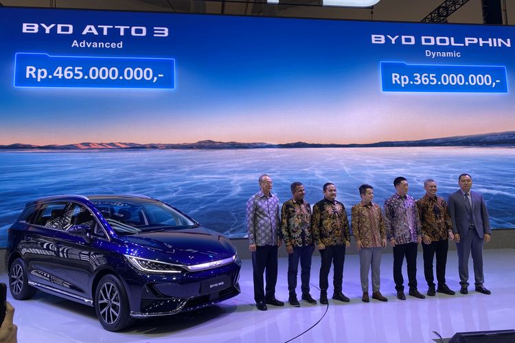 BYD luncurkan Atto 3 Advanced dan Dolphin Dynamic