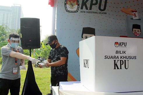 KPU Klaim Belum Ada Klaster Covid-19 Selama Tahapan Pilkada 2020