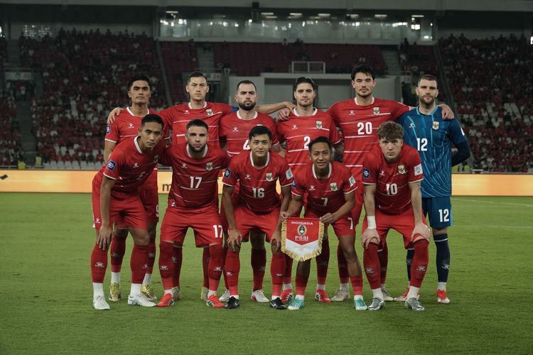 LIVE Timnas Indonesia Vs Saint Kitts and Nevis 2-0, Freekick Kevin Diks Masih Melambung