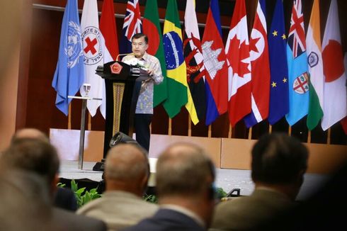 Di Konferensi Pasukan Perdamaian Dunia, Wapres Tekankan Pentingnya Diplomasi