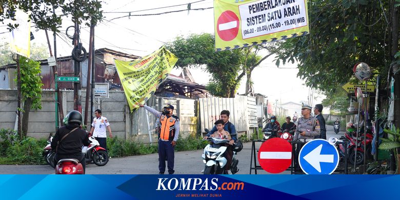 Uji Coba One Way di Pondok Cabe Dimulai, Ini Rute dan Waktunya