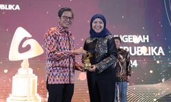 Komitmen Jaga K3L di Tempat Kerja, PT Bukit Asam Raih Penghargaan Anugerah ESG Republika 2024