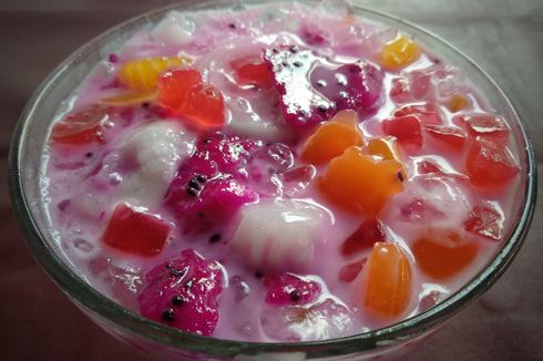 Resep Sop Buah Tropikana, Praktis untuk Hidangan Penutup Tahun Baruan