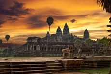 Berfoto Bugil di Kompleks Candi Angkor, 3 Turis Perancis Diusir dari Kamboja