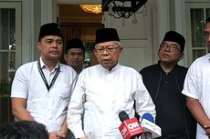 Ma'ruf Amin Baca Koran dan Bermain dengan Cucu Jelang Debat