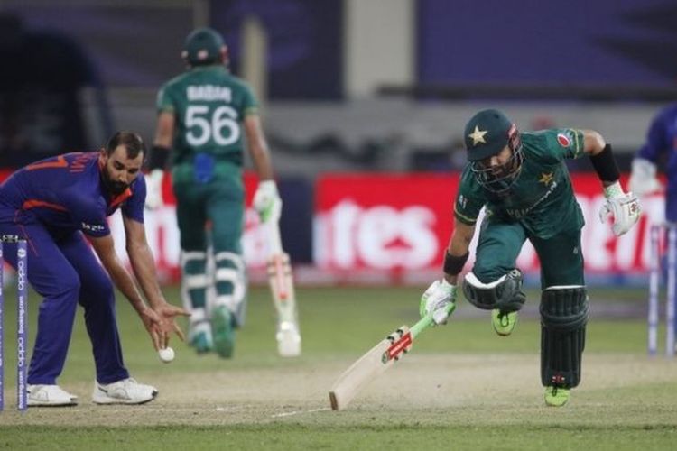 Pertandingan kriket India melawan Pakistan selalu dipandang bukan sekadar laga biasa.