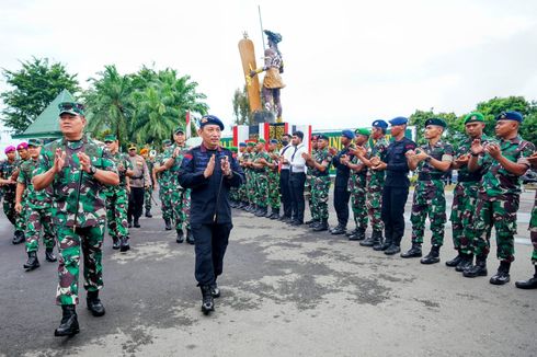 Kapolri Janji Terus Tingkatkan Sinergitas dengan TNI