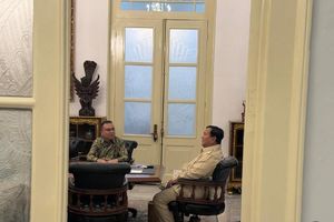 Ini Isi Pertemuan Kedua Prabowo dan Dasco di Istana