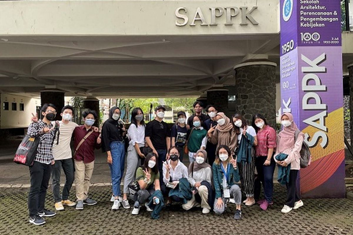 Campus Tour Mahasiswa Baru ITB