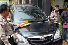 Mobil Curian Asal Majalengka Ditemukan di Jakarta Setelah Langgar Bahu Jalan