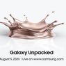 Yuk, Nonton Siaran Langsung Peluncuran Galaxy Note 20 Series Malam Ini