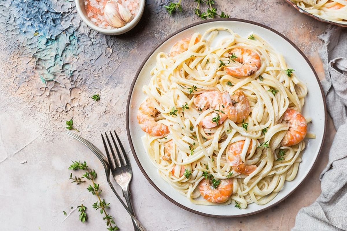 Ilustrasi pasta.