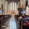 Khidmatnya Misa Natal 2022 di Gereja Katedral Jakarta...