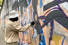 Grafiti Masih Dianggap Ilegal, Seniman Sulit Mendapatkan Ruang