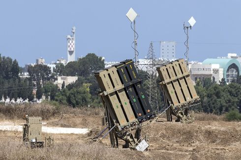 Mahalnya Iron Dome, Teknologi Israel Penghalau Roket Hamas