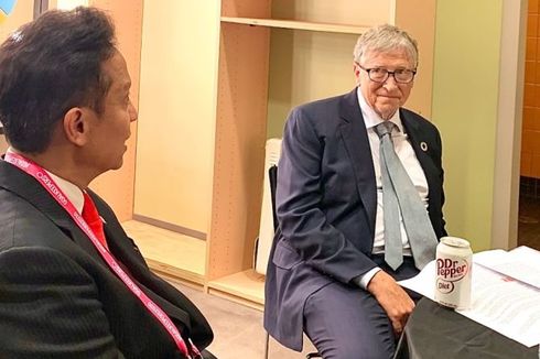 Indonesia’s Digital Health Program Gets Support from Bill Gates