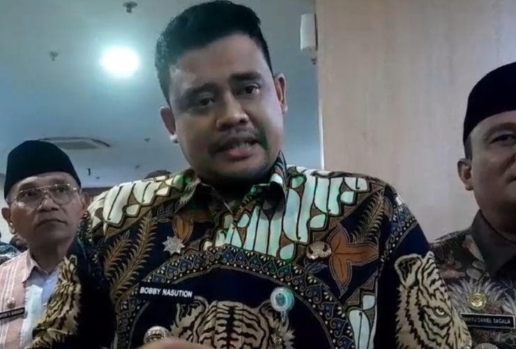 Dukung Program Gentengisasi Prabowo, Bobby: Untuk Estetika Kita Sangat Setuju