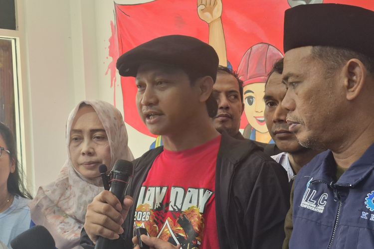 50.000 Buruh Demo di 30 Kota, Soroti 49 Isu yang Belum Masuk RUU Ketenagakerjaan