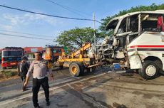 Update Kecelakaan di Pantura Pati: Bus Berjalan Zig-zag, Sopir Diduga Kantuk